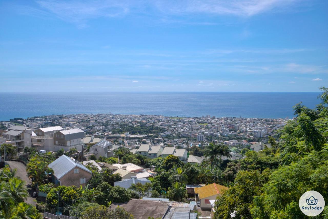 T3 - l'Orangel - 3 étoiles - 70m2 - Vue mer - Saint-Denis Esterno foto