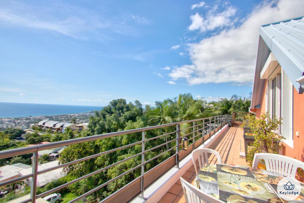 T3 - l'Orangel - 3 étoiles - 70m2 - Vue mer - Saint-Denis Esterno foto