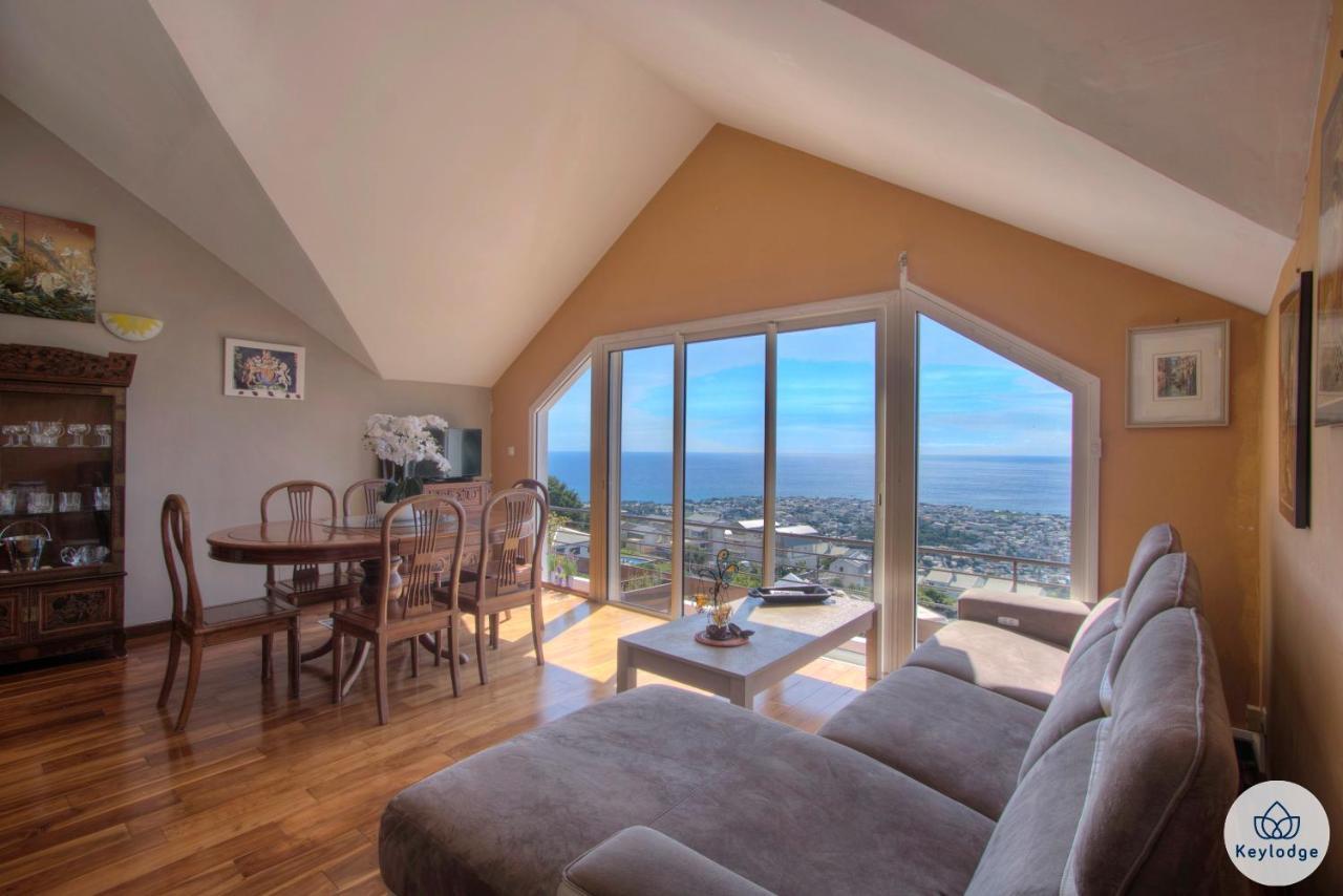 T3 - l'Orangel - 3 étoiles - 70m2 - Vue mer - Saint-Denis Esterno foto